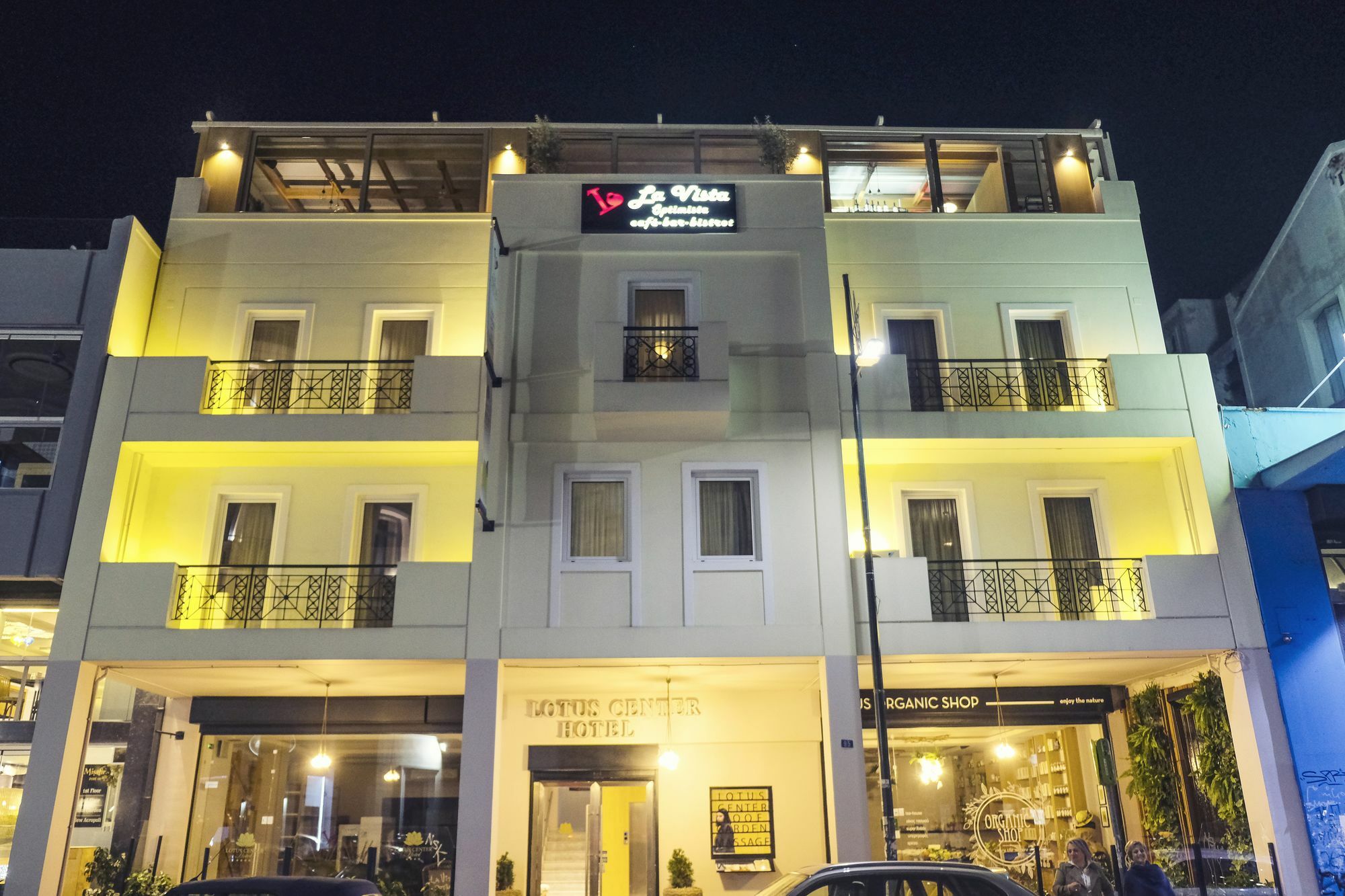Lotus Center Apartments Athens Exterior photo